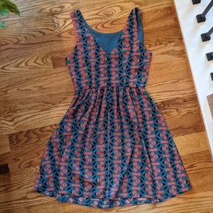 Modcloth Geometric Dress